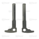 MB13KS - CARCASA DE MANDO INSERTABLE 3 BOTONES MERCEDES BENZ (PERFIL HU64)