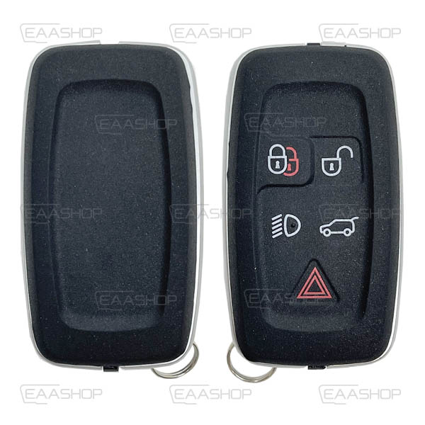 LR07KS - CARCASA DE MANDO KEY-LESS LAND ROVER 5 BOTONES