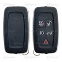 LR07KS - CARCASA DE MANDO KEY-LESS LAND ROVER 5 BOTONES