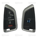 KD14RC - TELEMANDO KEYLESS 3+1 BOTONES KEYDIY TIPO VELA PROXIMIDAD