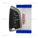 KD14RC - TELEMANDO KEYLESS 3+1 BOTONES KEYDIY TIPO VELA PROXIMIDAD