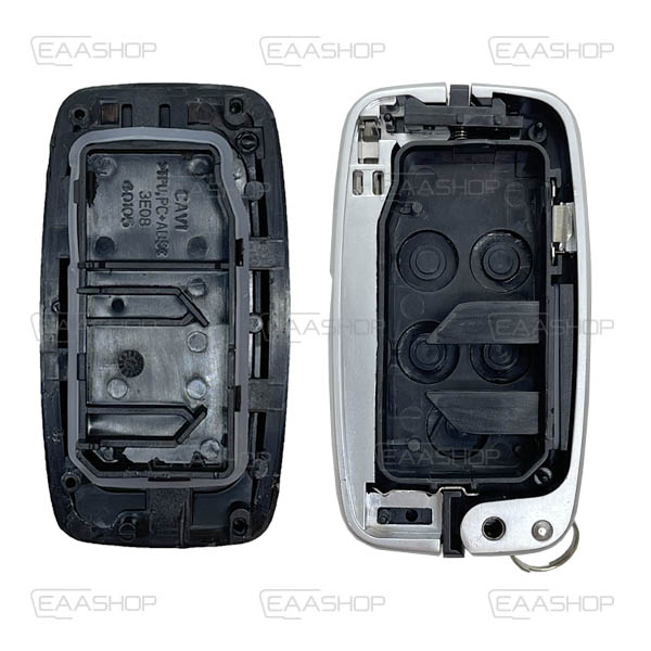 LR07KS - CARCASA DE MANDO KEY-LESS LAND ROVER 5 BOTONES