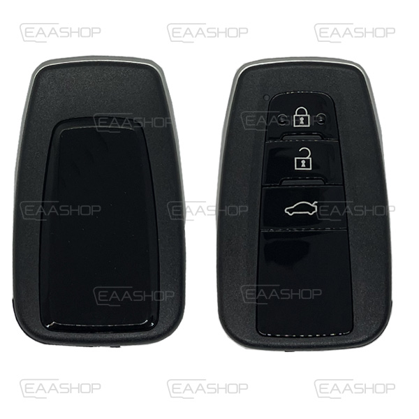 TT16RC - TELEMANDO KEYLESS 3 BOTONES TOYOTA (TOY48)