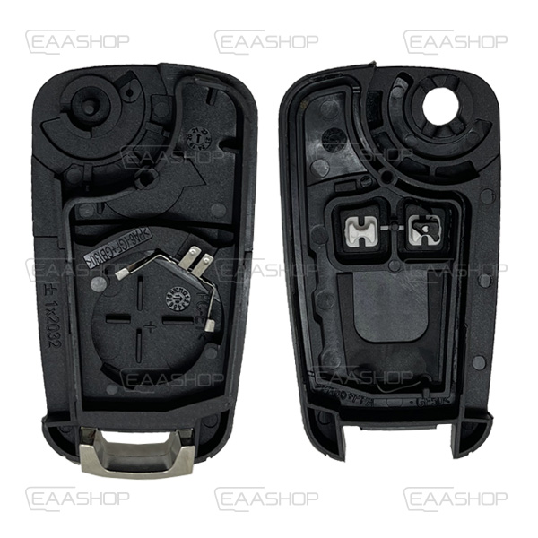 OP08KS - CARCASA DE MANDO OPEL INSIGNIA/ASTRA J PLEGABLE 2 BOTONES