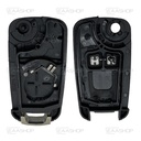 OP08KS - CARCASA DE MANDO OPEL INSIGNIA/ASTRA J PLEGABLE 2 BOTONES