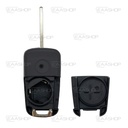 OP08KS - CARCASA DE MANDO OPEL INSIGNIA/ASTRA J PLEGABLE 2 BOTONES