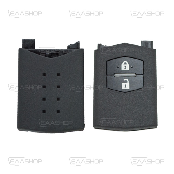 MZ02KS - CARCASA DE MANDO PLEGABLE MAZDA 3 BOTONES (SIN