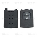 MZ02KS - CARCASA DE MANDO PLEGABLE MAZDA 3 BOTONES (SIN