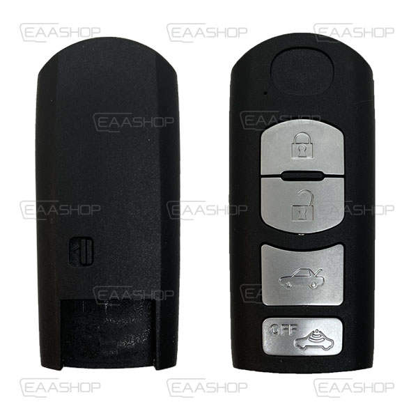 OFF127 - CARCASA KEYLESS GO 4 BOTONES MAZDA