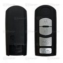 OFF127 - CARCASA KEYLESS GO 4 BOTONES MAZDA