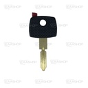MB02TK - LLAVE PARA TRANSPONDER MERCEDES PERFIL HU39