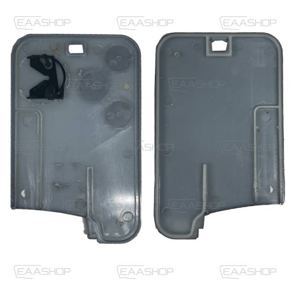 RE20KS - CARCASA DE TARJETA RENAULT LAGUNA 3 BOTONES