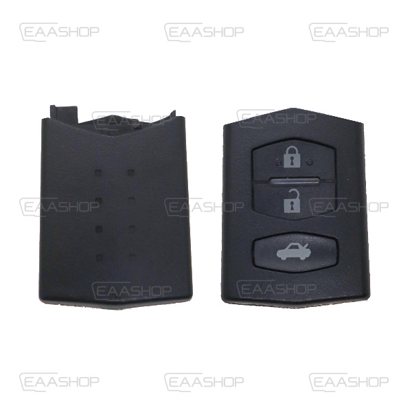 MZ03KS - CARCASA DE MANDO PLEGABLE MAZDA 3 BOTONES ( SIN