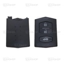 MZ03KS - CARCASA DE MANDO PLEGABLE MAZDA 3 BOTONES ( SIN