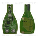 XH29RC - PLACA XHORSE PARA TELEMANDO INSERTABLE MERCEDES 3 BOTONES