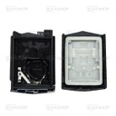MZ03KS - CARCASA DE MANDO PLEGABLE MAZDA 3 BOTONES ( SIN