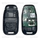 XH31RC - TELEMANDO KEYLESS 3+1 BOTONES XHORSE TIPO AUDI PROXIMIDAD