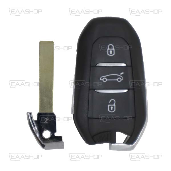 CI18RC - TELEMANDO KEYLESS GO 3 BOTONES CITROEN