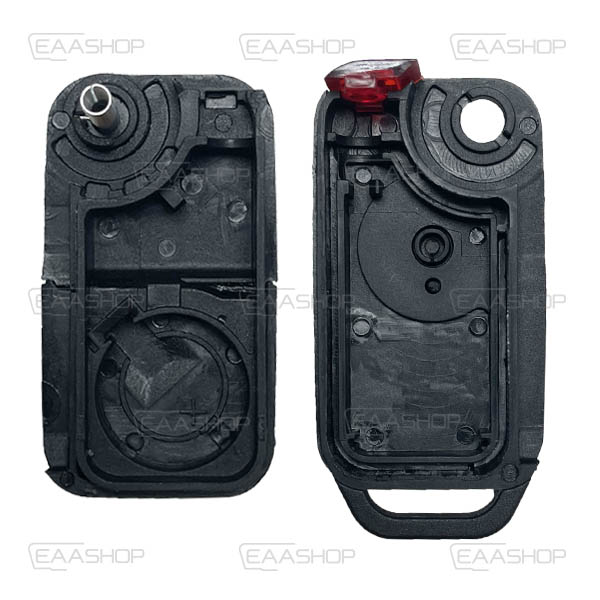 MB01KS - CARCASA DE MANDO MERCEDES PLEGABLE 1 BOTON 4