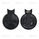 MI04KS - CARCASA DE MANDO KEYLESS 3 BOTONES MINI (PERFIL HU92R)