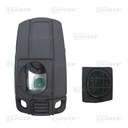 BW07KS - CARCASA DE MANDO KEYLESS 3 BOTONES BMW  (PERFIL HU92R)