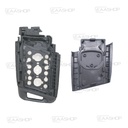 VAG14KS - CARCASA DE MANDO KEYLESS 3 BOTONES VOLKSWAGEN (PERFIL HU162)