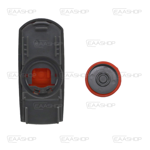 MZ06KS - CARCASA DE MANDO KEYLESS 2 BOTONES MAZDA (PERFIL MAZ24R)