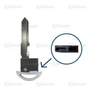 MZ06KS - CARCASA DE MANDO KEYLESS 2 BOTONES MAZDA (PERFIL MAZ24R)
