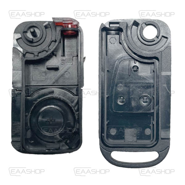 MB03KS - CARCASA DE MANDO MERCEDES PLEGABLE 3 BOTONES