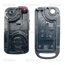 MB03KS - CARCASA DE MANDO MERCEDES PLEGABLE 3 BOTONES