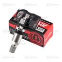 AUT99 - SENSOR VÁLVULA TPMS UNIVERSAL 433MHZ / 315MHZ METÁLICO CON SISTEMA DE TORNILLO