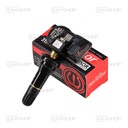 AUT100 - SENSOR VÁLVULA TPMS UNIVERSAL 433MHZ / 315MHZ GOMA CON SISTEMA DE TORNILLO