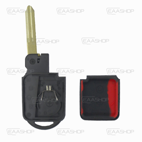 NS03KS - CARCASA KEY LESS MANDO NISSAN MICRA X -TRAIL
