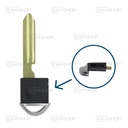 NS07KS - CARCASA DE MANDO KEYLESS 3 BOTONES NISSAN (PERFIL NSN14)