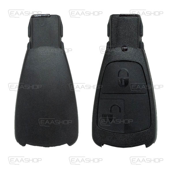 MB04KS - CARCASA DE MANDO MERCEDES ANTIGUO 2 BOTONES