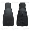 MB04KS - CARCASA DE MANDO MERCEDES ANTIGUO 2 BOTONES