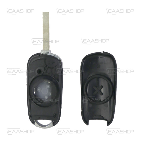 OP09KS - CARCASA DE MANDO OPEL 3 BOTONES