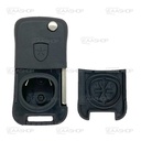 PR01KS - CARCASA DE MANDO PLEGABLE 3 BOTONES PORSCHE (PERFIL HU66)