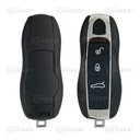 PR02KS - CARCASA DE MANDO PORSCHE PANAMERA KEY LESS 3 BOTONES