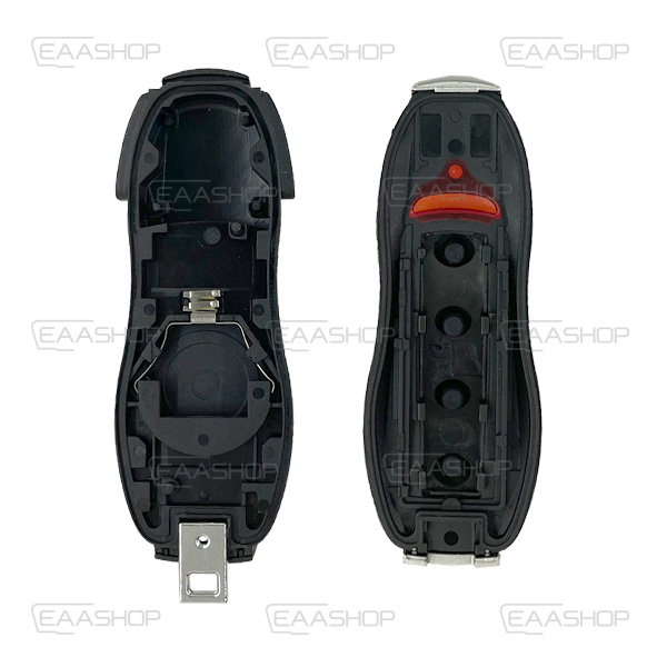 PR02KS - CARCASA DE MANDO PORSCHE PANAMERA KEY LESS 3 BOTONES