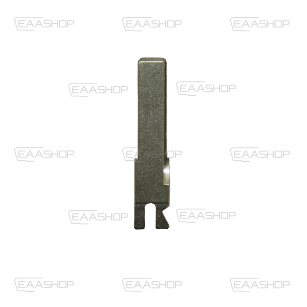 PR03KS - CARCASA DE MANDO FIJO 1 BOTÓN PORSCHE (PERFIL HU66)