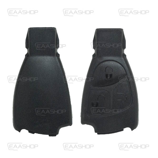 MB07KS - CARCASA DE MANDO MERCEDES KEY LESS 3 BOTONES
