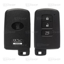 TT19RC - TELEMANDO KEYLESS GO 3 BOTONES TOYOTA