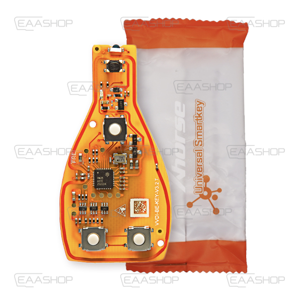 XH32RC - PLACA XHORSE PARA TELEMANDO INSERTABLE MERCEDES 3 BOTONES