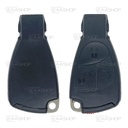 MB08KS - CARCASA DE MANDO MERCEDES KEY LESS 3 BOTONES