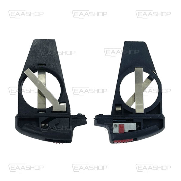 MB08KS - CARCASA DE MANDO MERCEDES KEY LESS 3 BOTONES
