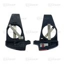 MB08KS - CARCASA DE MANDO MERCEDES KEY LESS 3 BOTONES