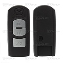 OFF151 - CARCASA DE MANDO KEYLESS 3 BOTONES MAZDA