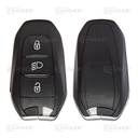 PSA36KS - CARCASA DE MANDO PLEGABLE 2 BOTONES PSA (PERFIL VA2)