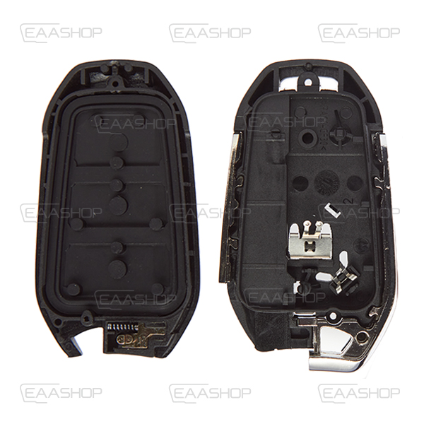 PSA36KS - CARCASA DE MANDO PLEGABLE 2 BOTONES PSA (PERFIL VA2)